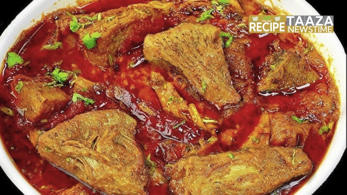 Bihari Style Kathal Ki Sabji