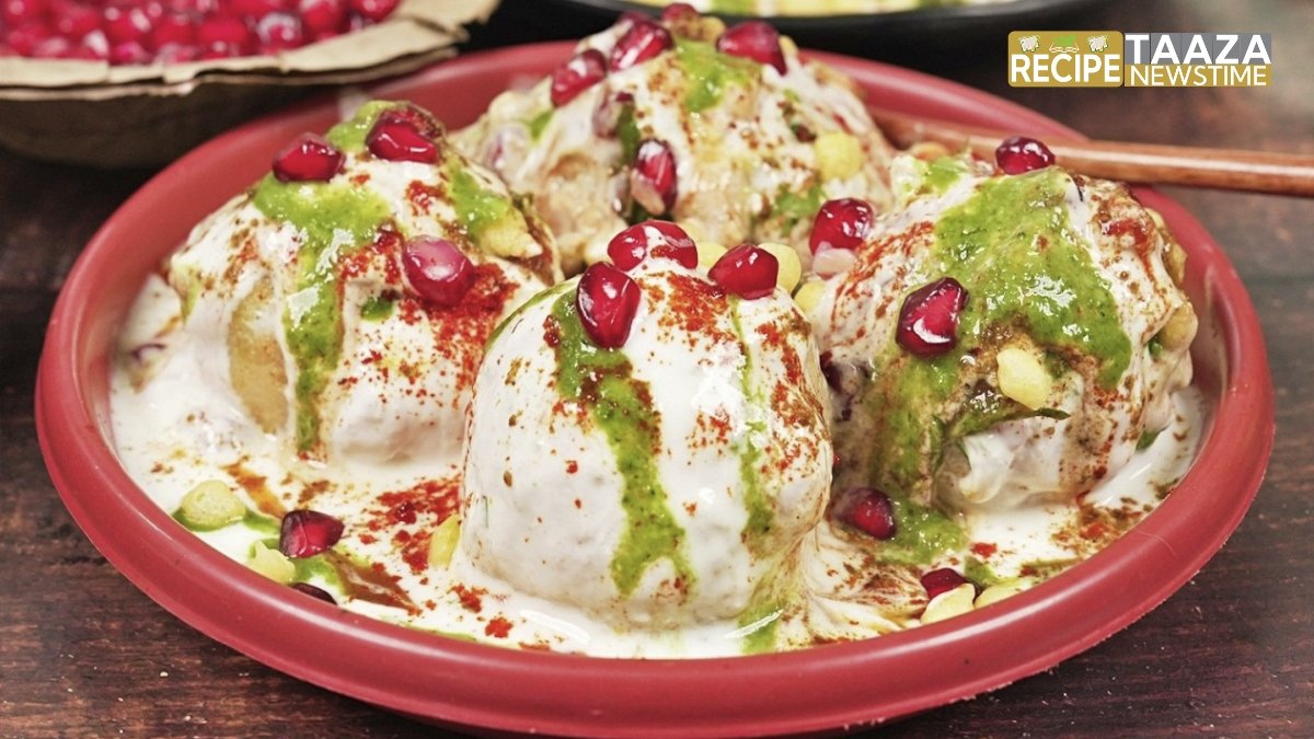 Dahi Vada Chaat