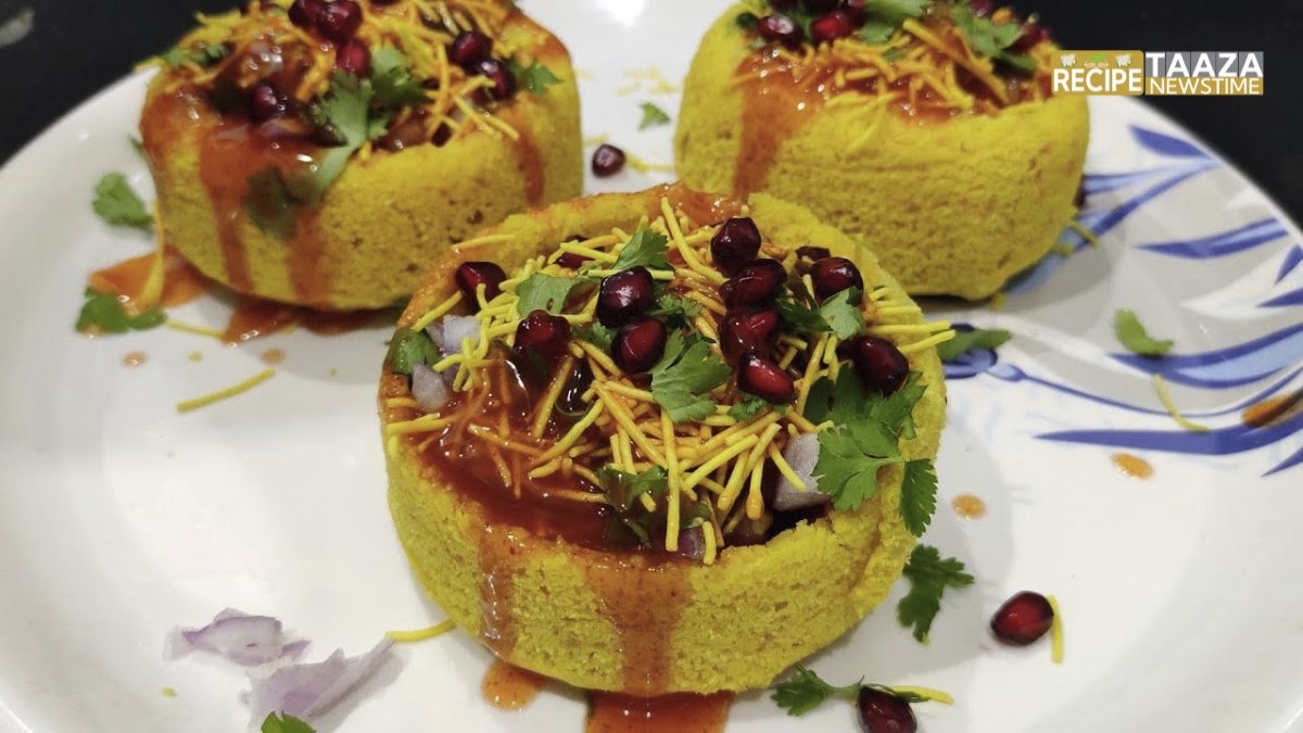 Dhokla Katori Chaat