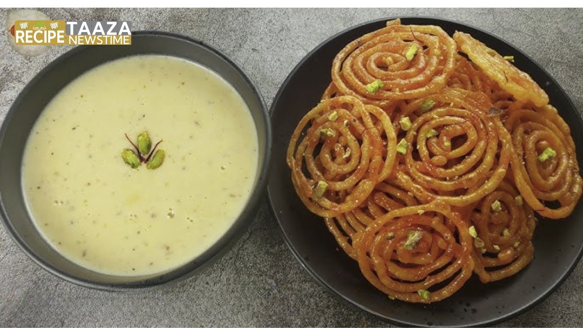 Instant Jalebi & Rabri