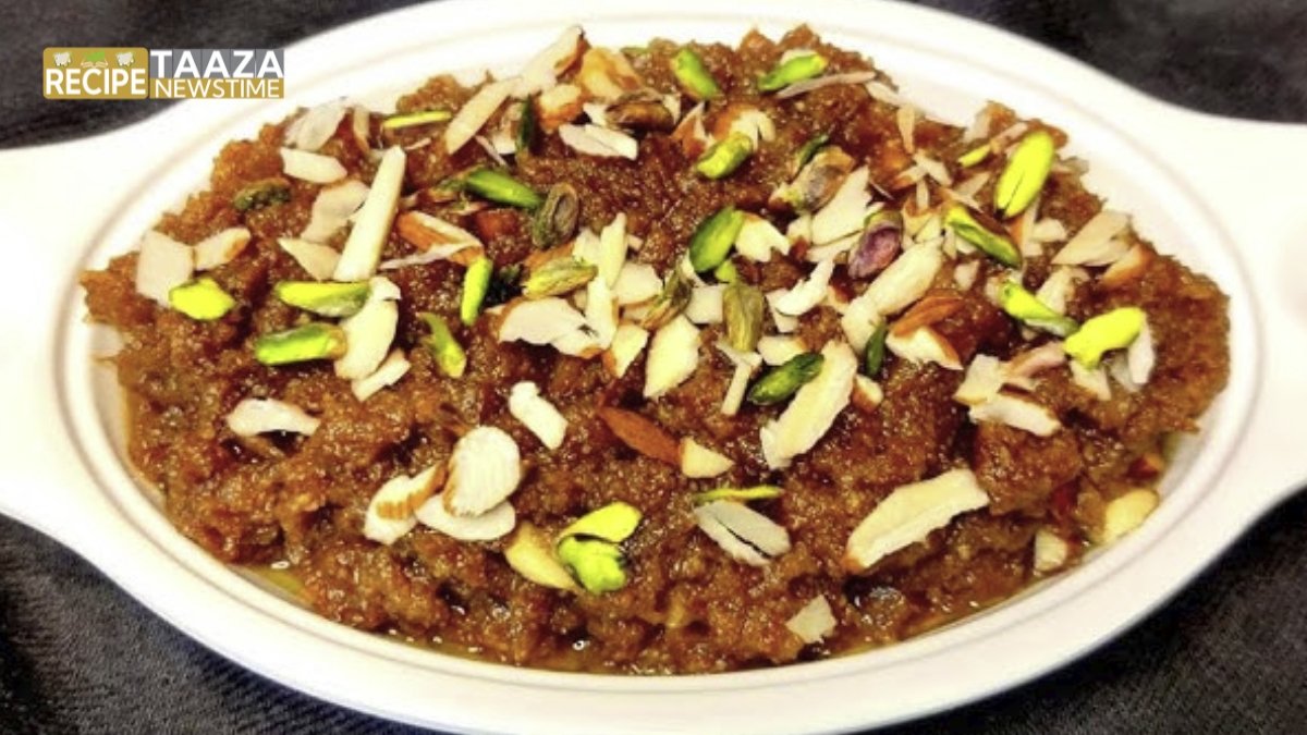 Chiku Halwa
