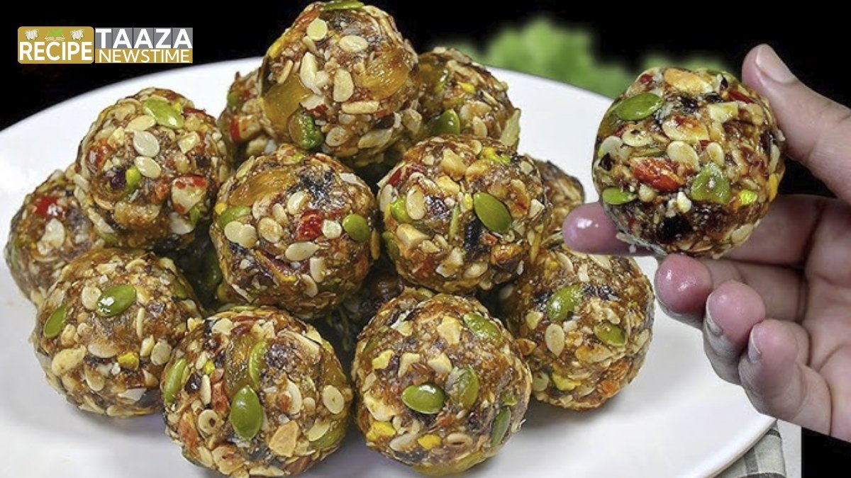 Dry Fruit Laddu