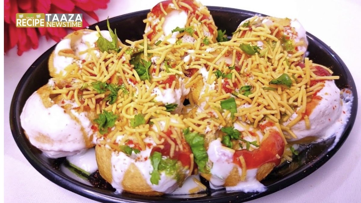 Golgappa Chaat