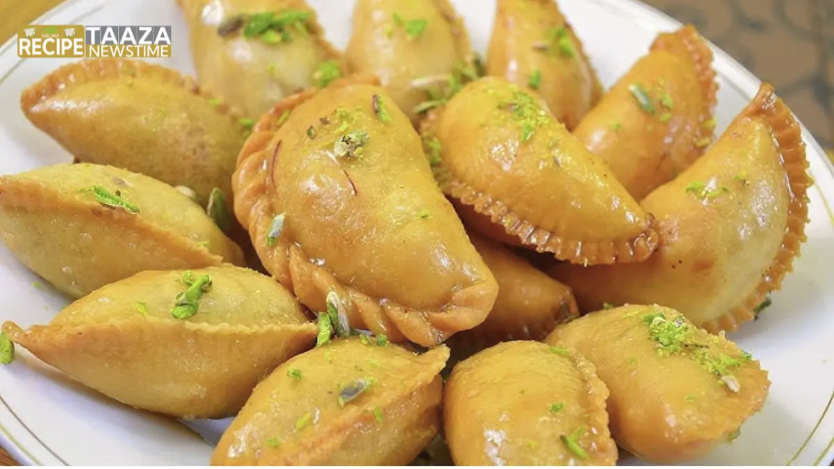 Gujiya Recipe