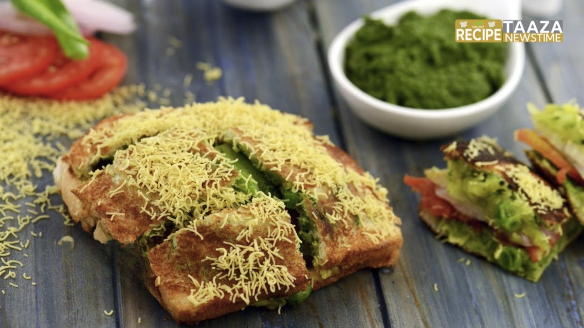 Mumbai Masala Sandwich