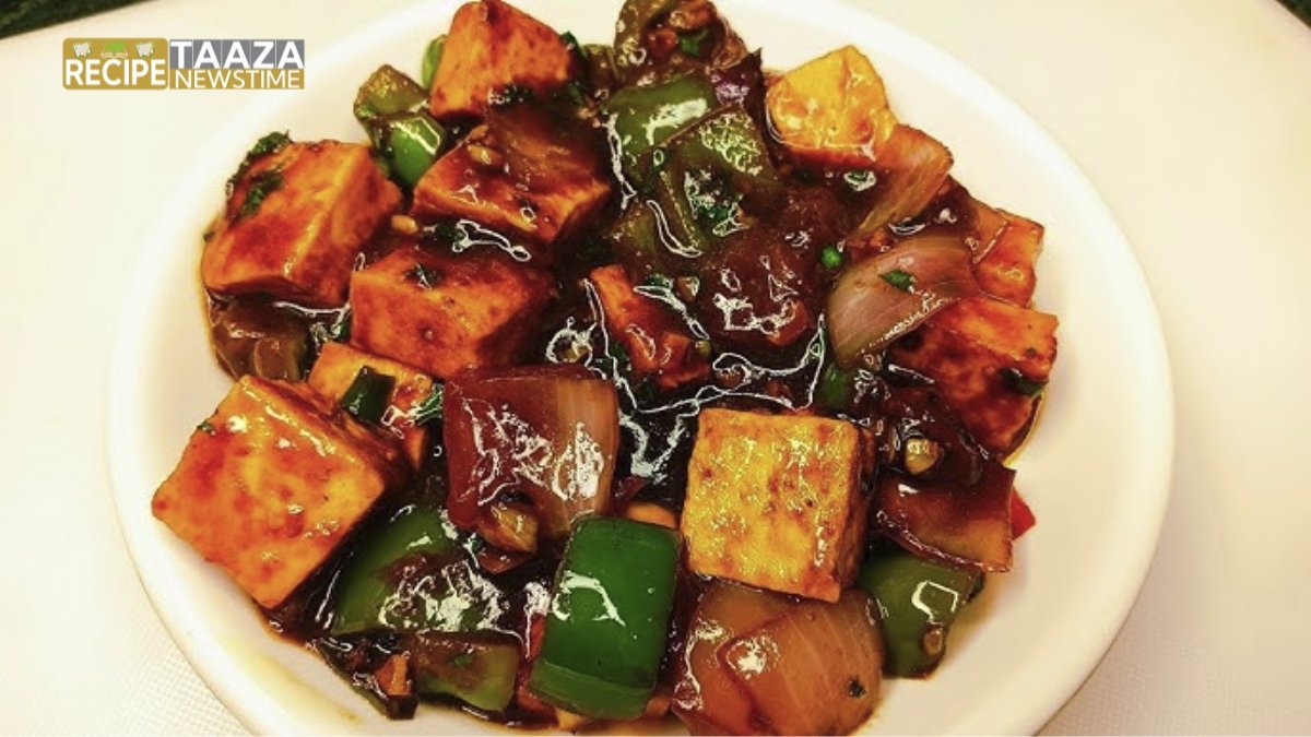 paneer chilli