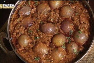 pyaz ki sabji