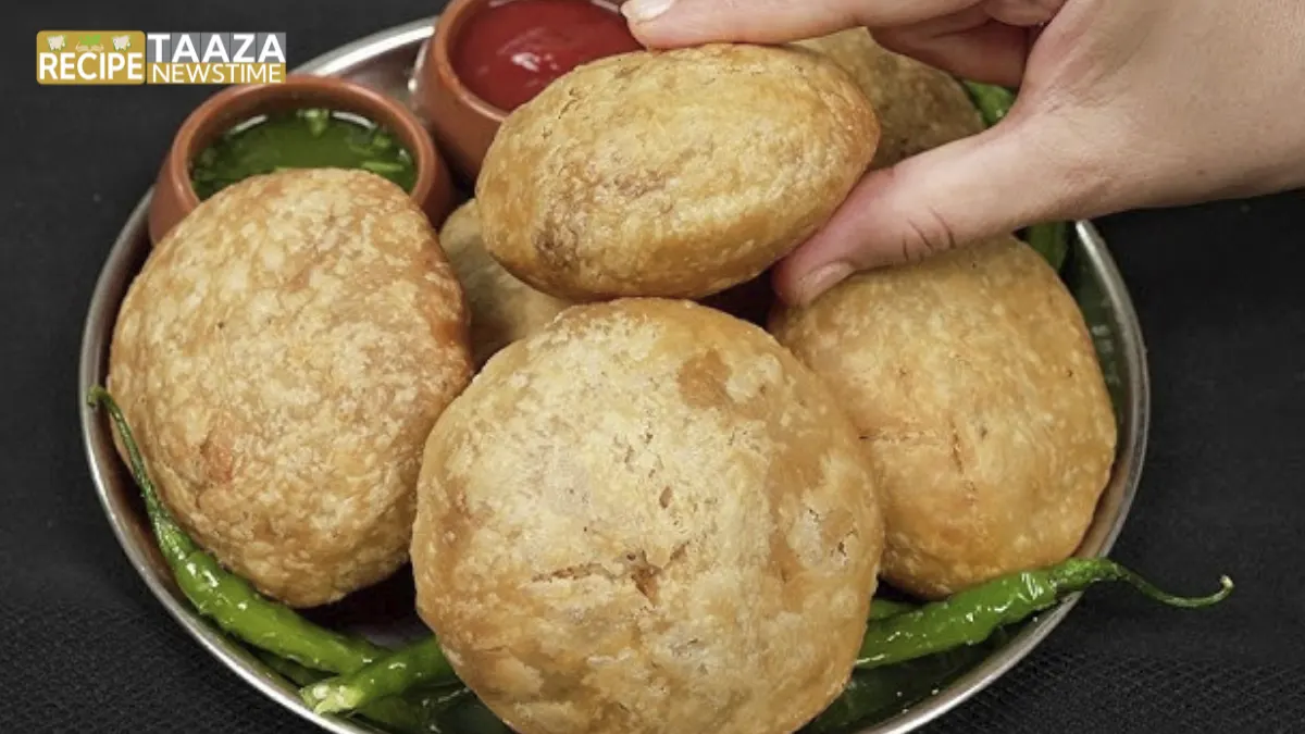 Aloo kachori Recipe