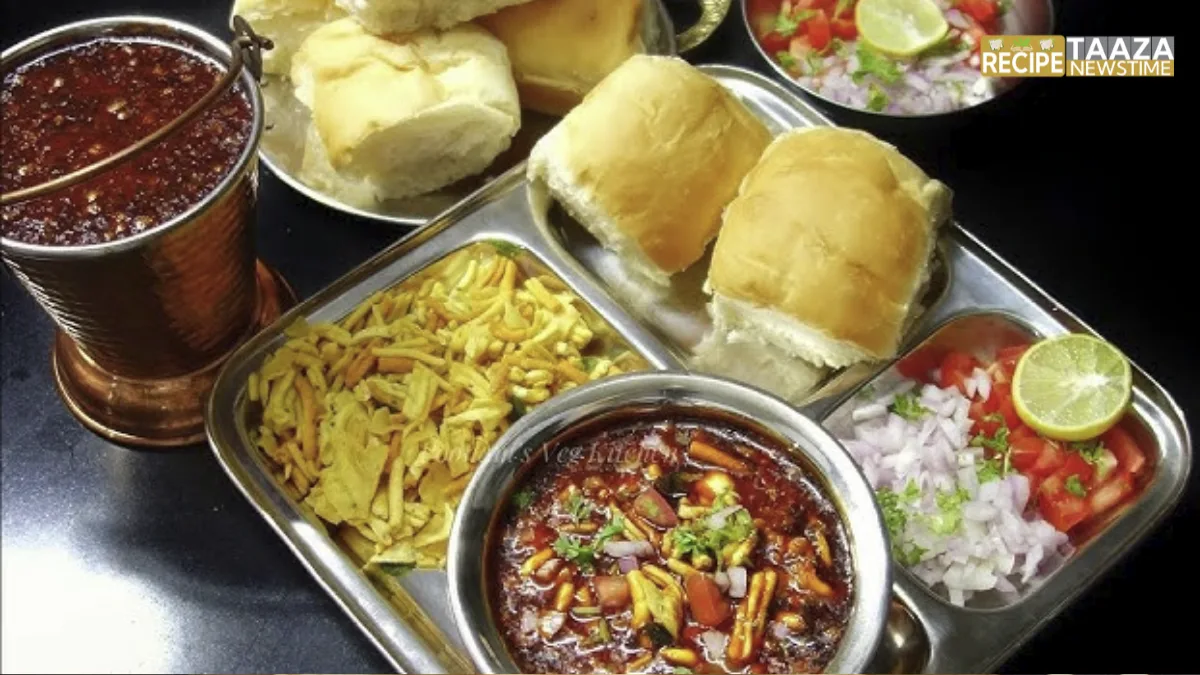 Misal Pav Recipe