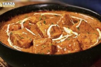 Paneer Butter Masala Recipe