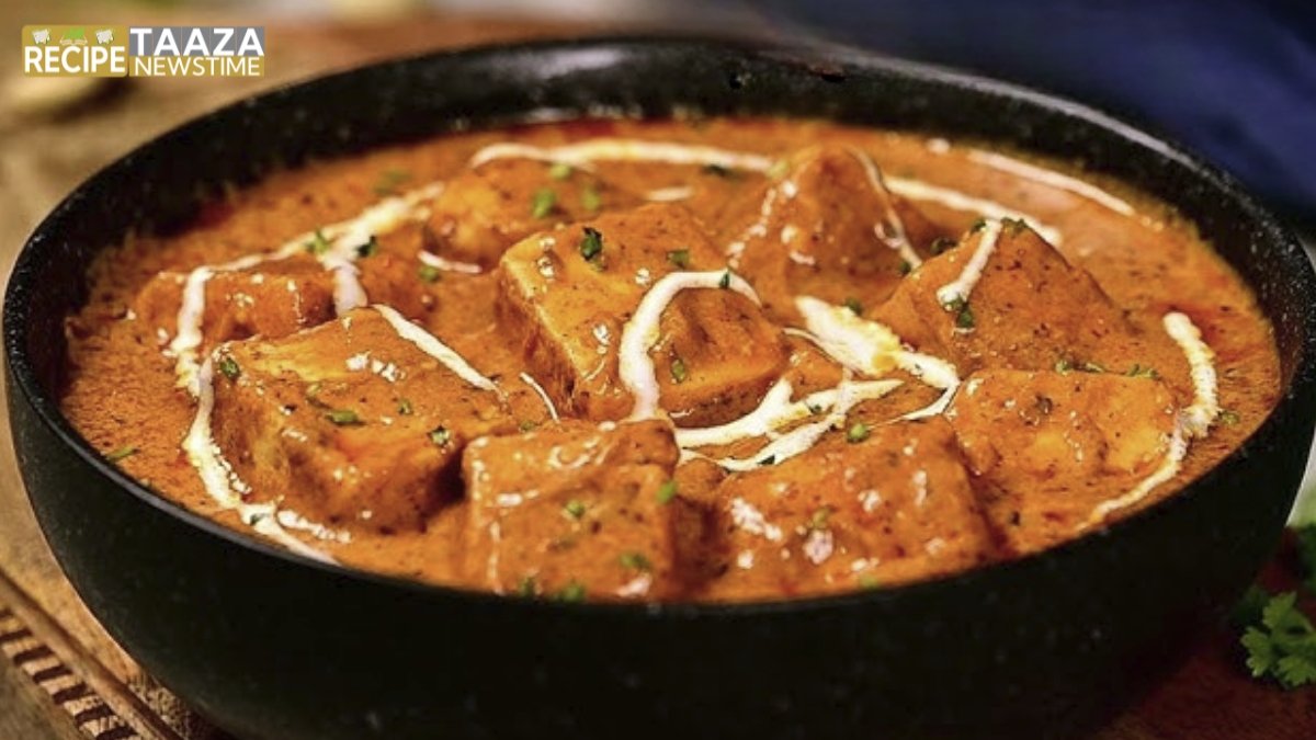 Paneer Butter Masala Recipe