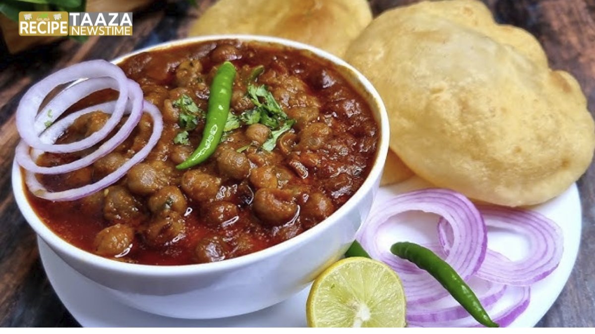 Panjaabi Chhole Bhature Resipe