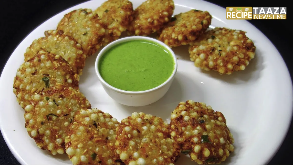 Sabudana Vada Recipe: