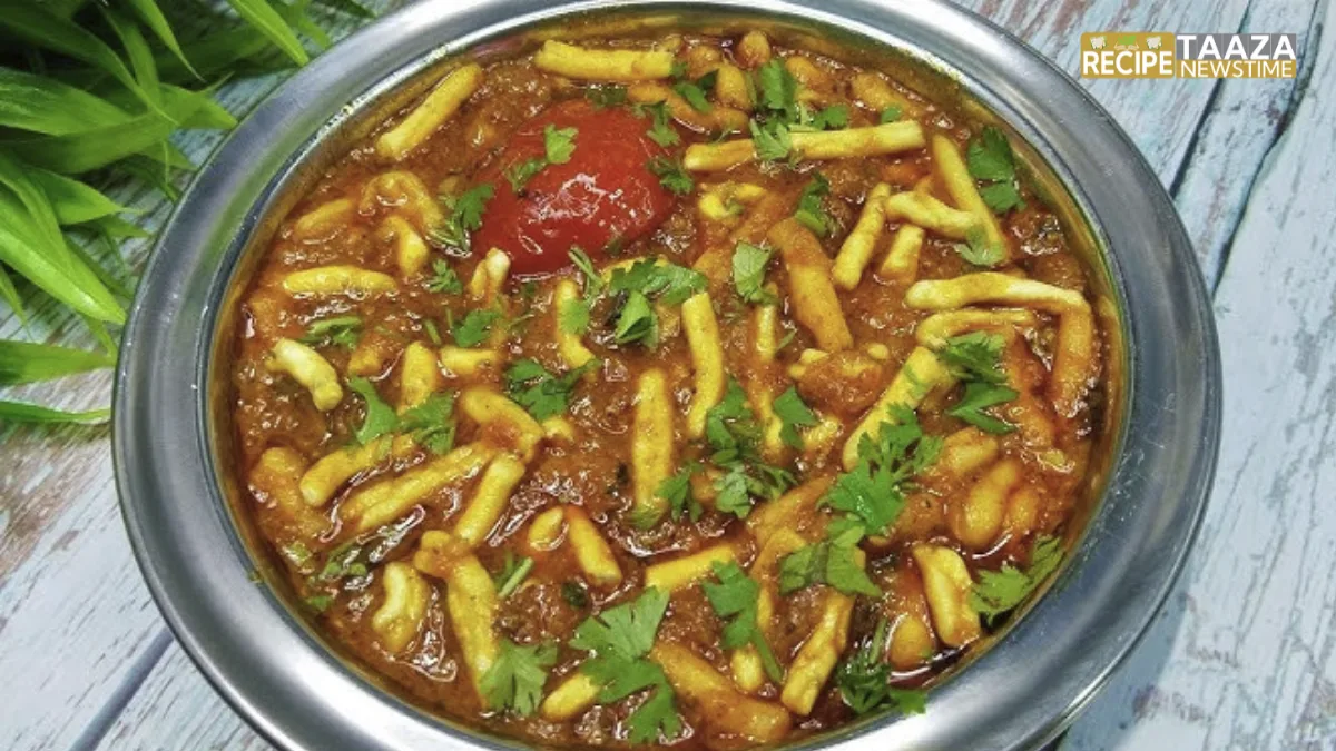 Sev Tamater Ki Sabji Recip