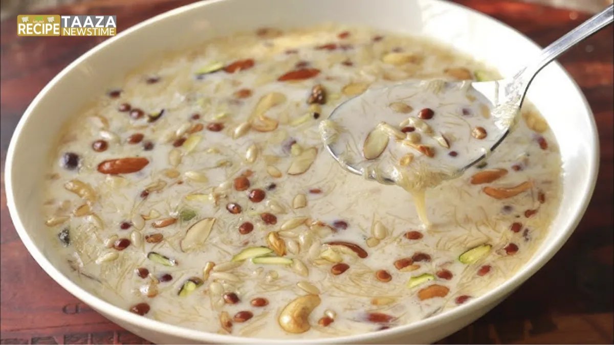 Sheer Khurma Recipe