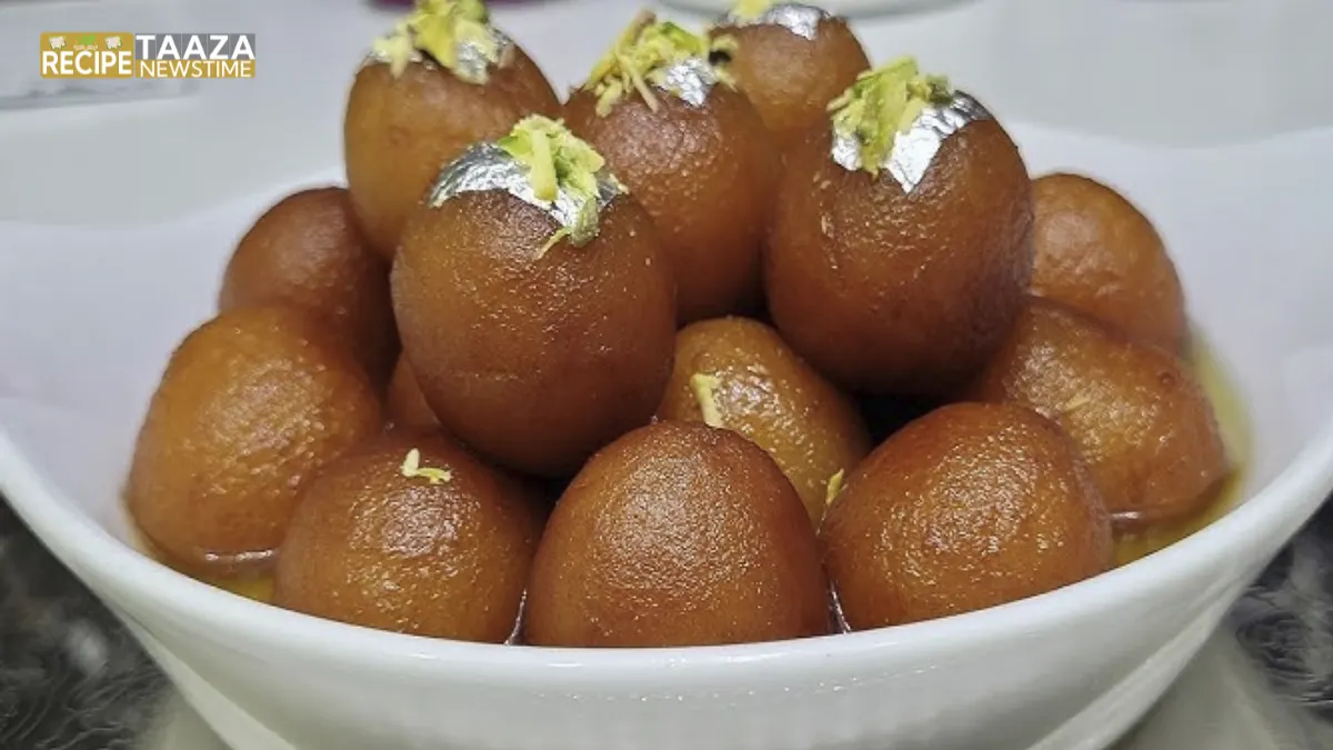 Sooji Gulab Jamun Recipe