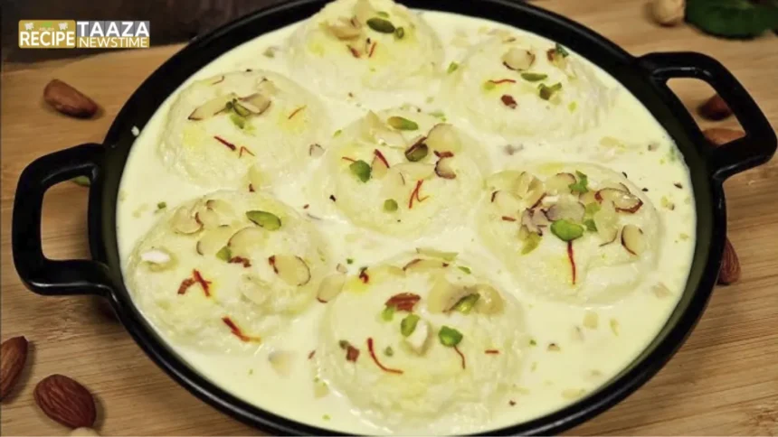 Bread Rasmlai Recipe