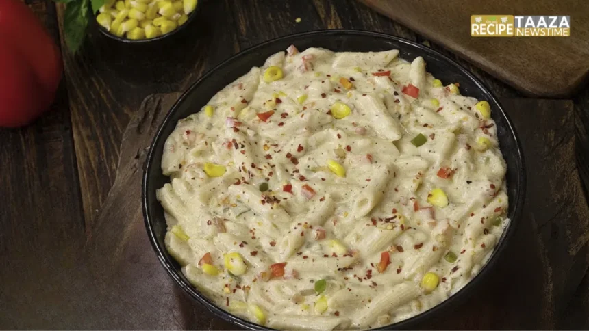 Cheesy Creamy Pasta Recipe