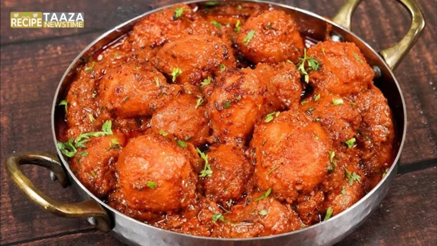 Dum Aloo Recipe